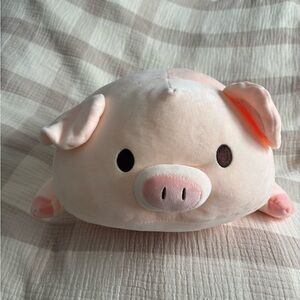 Cute Pink Pig Plush Toy